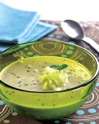 Sopa fría de pepino