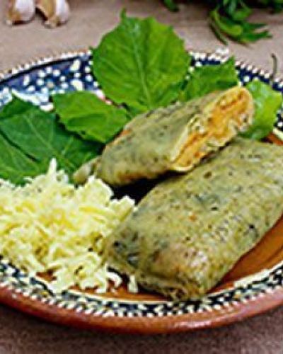 Tamales de Chaya