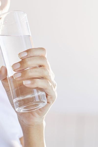 La importancia de beber agua