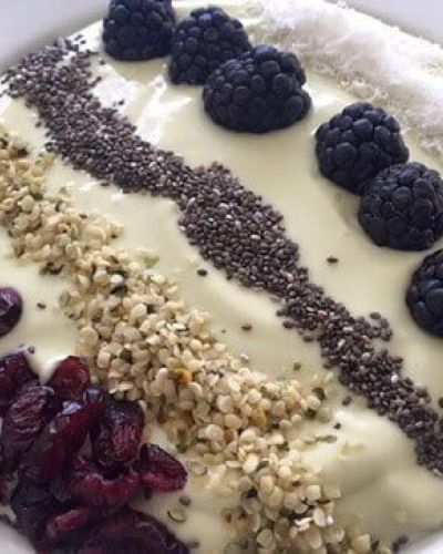 Desayuno sano con súper foods