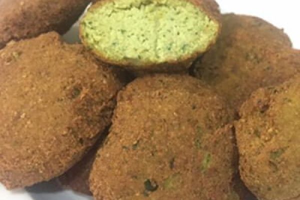 Falafel o croqueta de garbanzo