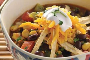 Sopa  TEX MEX