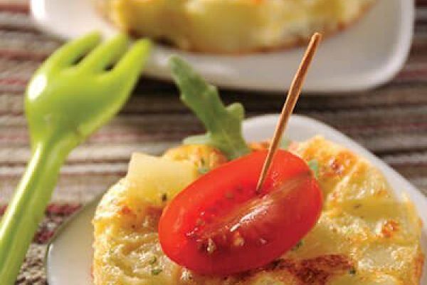 Bocaditos de tortilla española