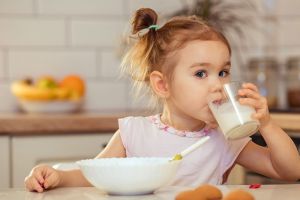 Alimentos especiales para niños que sobresalen