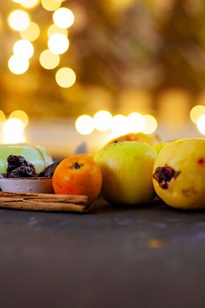 Nuestra Navidad en una taza
