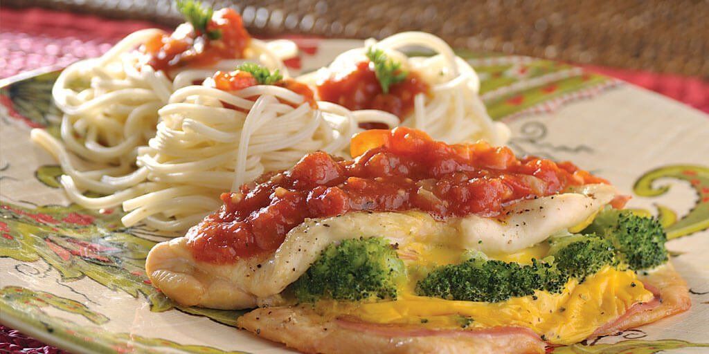 Tipo de comida italiana