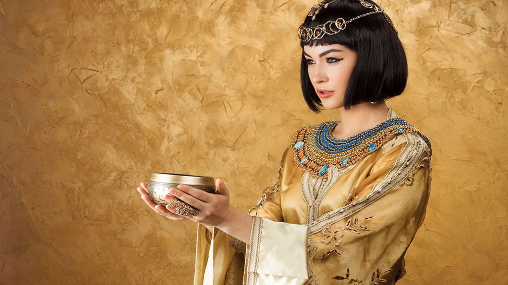 Secretos de belleza de Cleopatra