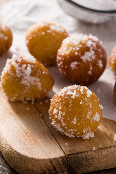 Tiempo de dar y de comer buñuelos