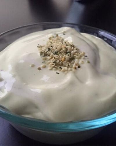 Yogurt vegano