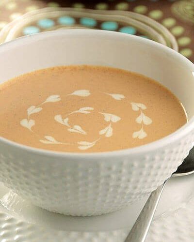 Crema de nuez con chipotle