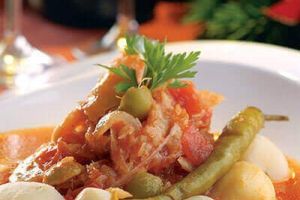 Bacalao a la Vizcaína