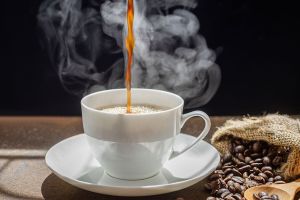 El arte en una taza de café