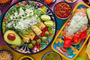 Enchiladas para todos los gustos