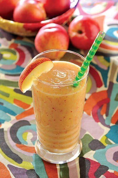 Batido de nectarina