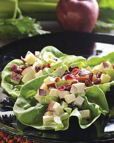 Ensalada de manzana y apio