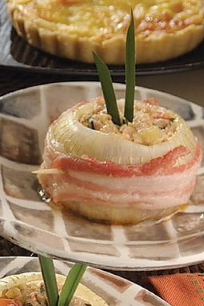 Cebollas rellenas