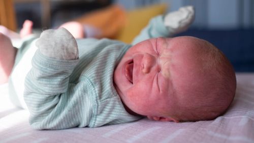 Cólicos en los bebés