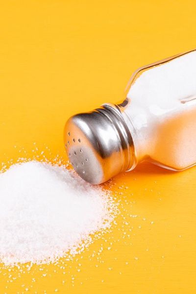 Consecuencias de una dieta alta en sodio