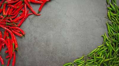 El toque picosito de los platillos mexicanos