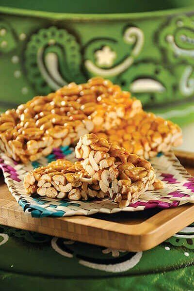 Palanqueta de cacahuate veracruzana