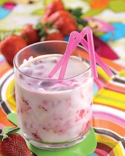 Smoothies de colores