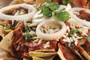 Chilaquiles light