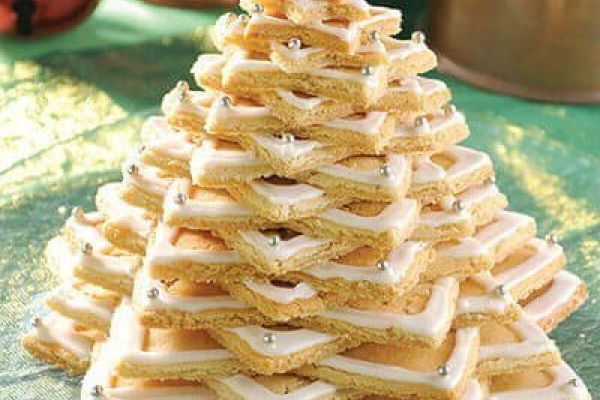 Arbolito de galleta