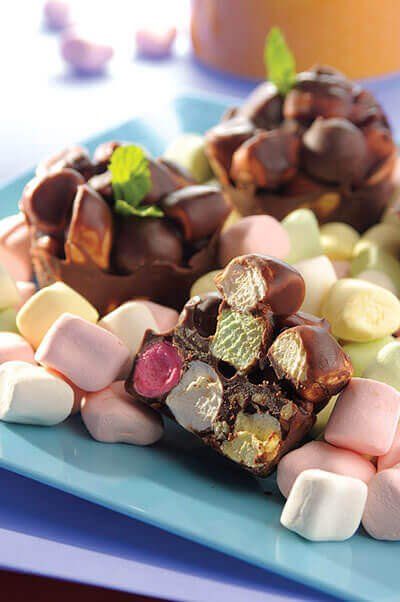 Pastelitos sin hornear