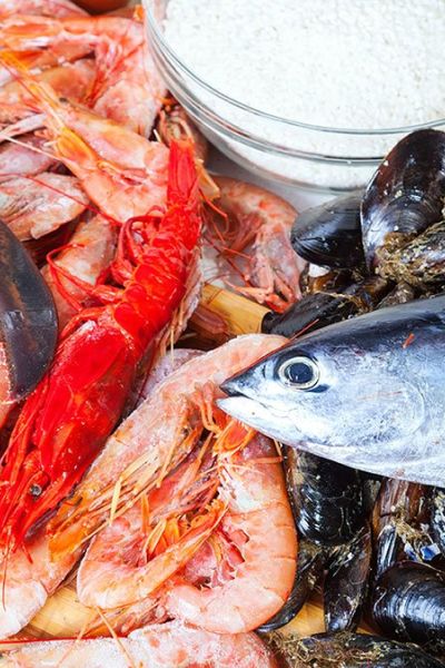 Lo del mar es más sabroso