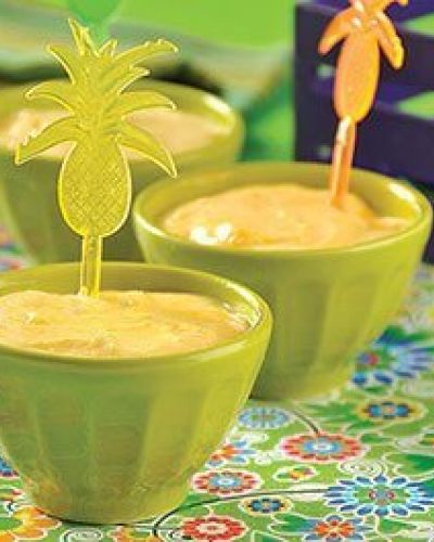 Mousse de mango