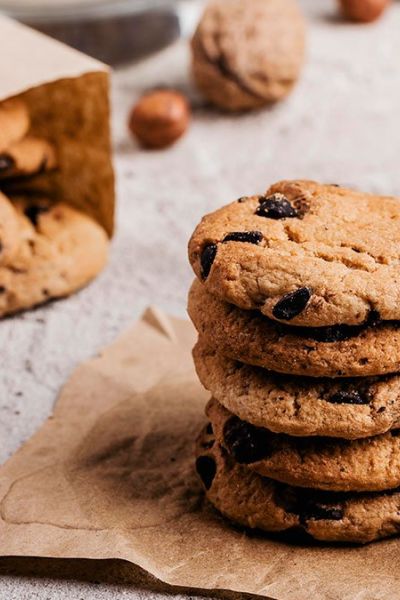 Y la masa se hizo galleta