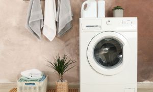 Una buena lavadora ayuda al ahorro de agua y energía