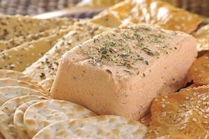 Mousse de jamón enchipotlado