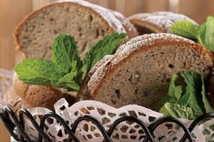 Pan de plátano con nueces