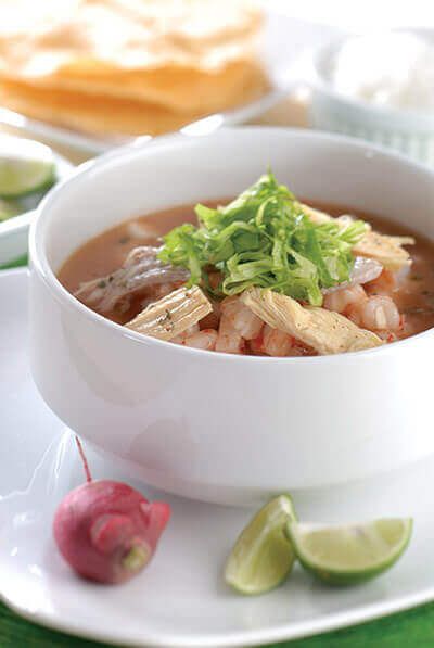 Pozole rojo