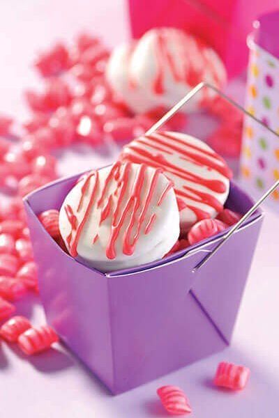 Bombones cubiertos de chocolate