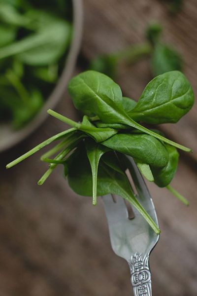 Propiedades y beneficios de la espinaca