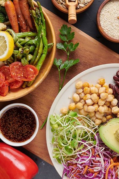 Opciones de vida: el vegetarianismo