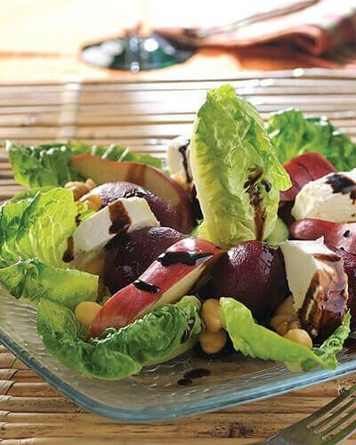 Ensalada de betabel y manzana