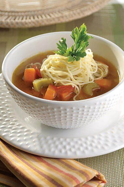 Sopa Minestrone
