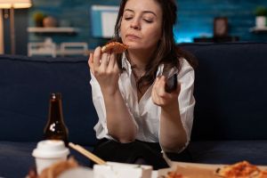 El dolor y la compulsión por comer