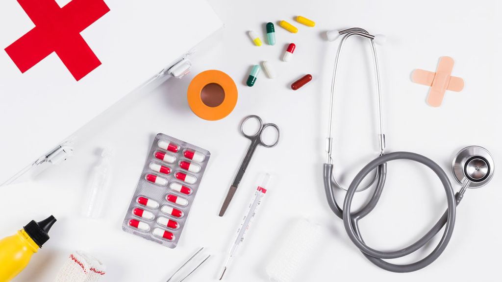 Botiquín para emergencias