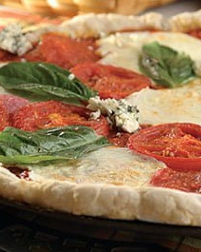 Pizza de salami picante