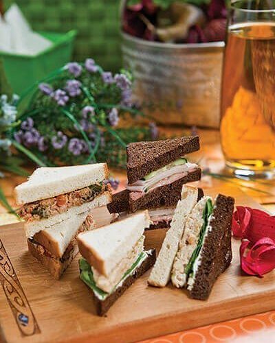 Sandwiches miniatura