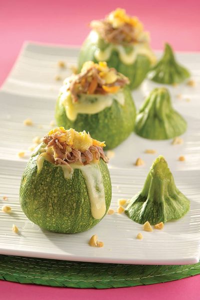 Calabacitas rellenas