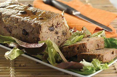 Albondigón a la BBQ