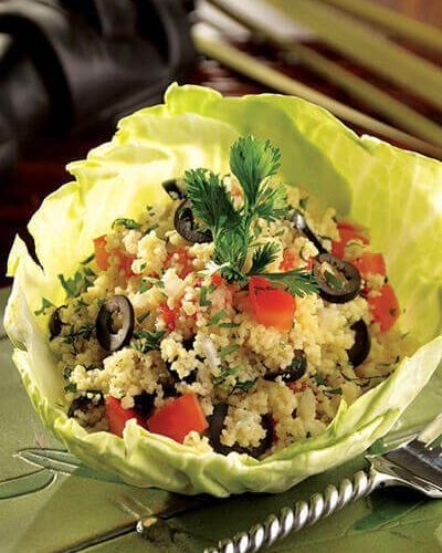 Ensalada de cous cous