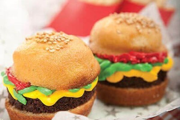 Hamburguesitas dulces