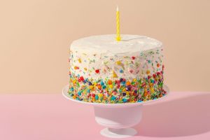 No es una fiesta si no hay pastel