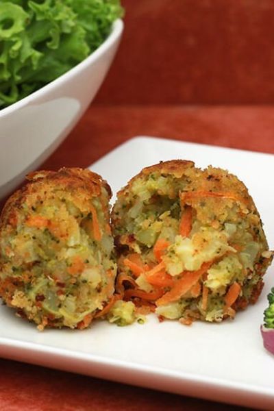 Croquetas veganas de brócoli y zanahoria|Croquetas veganas de brócoli y zanahoria|Croquetas veganas de brócoli y zanahoria|Croquetas veganas de brócoli y zanahoria